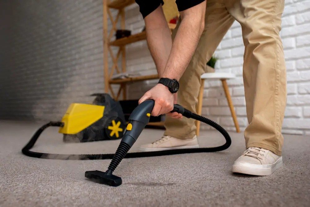 Professional residential cleaning services for a spotless home, including dusting, vacuuming, and sanitizing all areas.