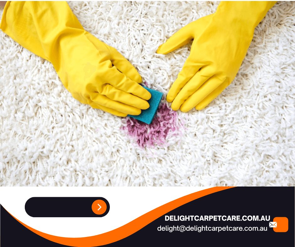 Carpet Stain Removal Service