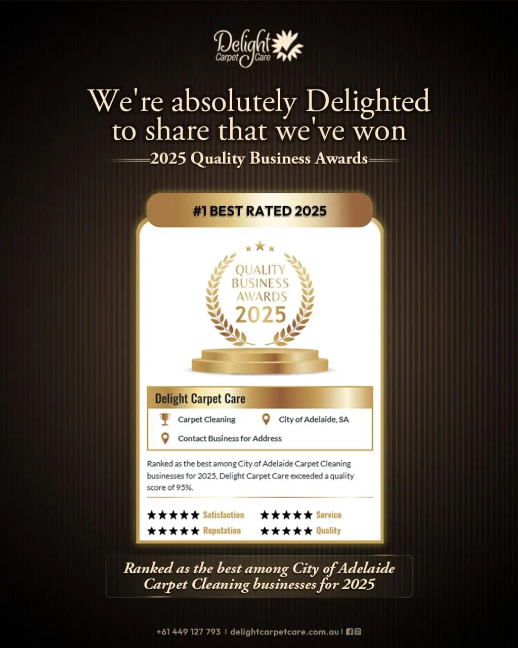 NO 1 carpet cleaner in Adelaide Hills