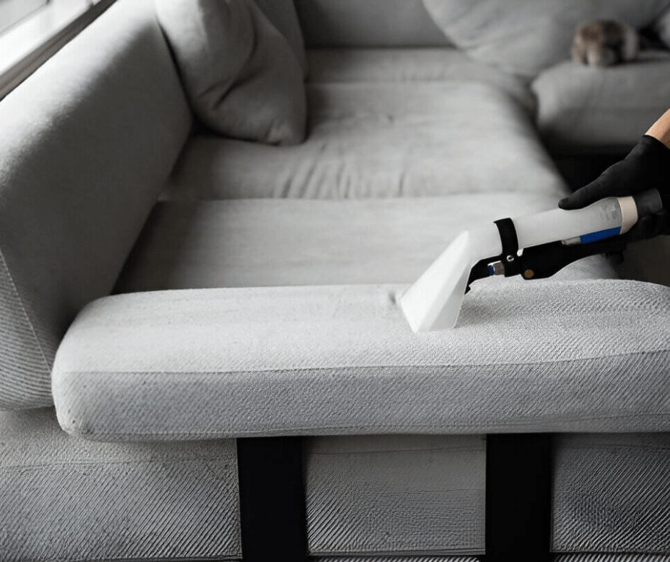 Delight Carpet Care offers professional sofa cleaning near me with licensed cleaners